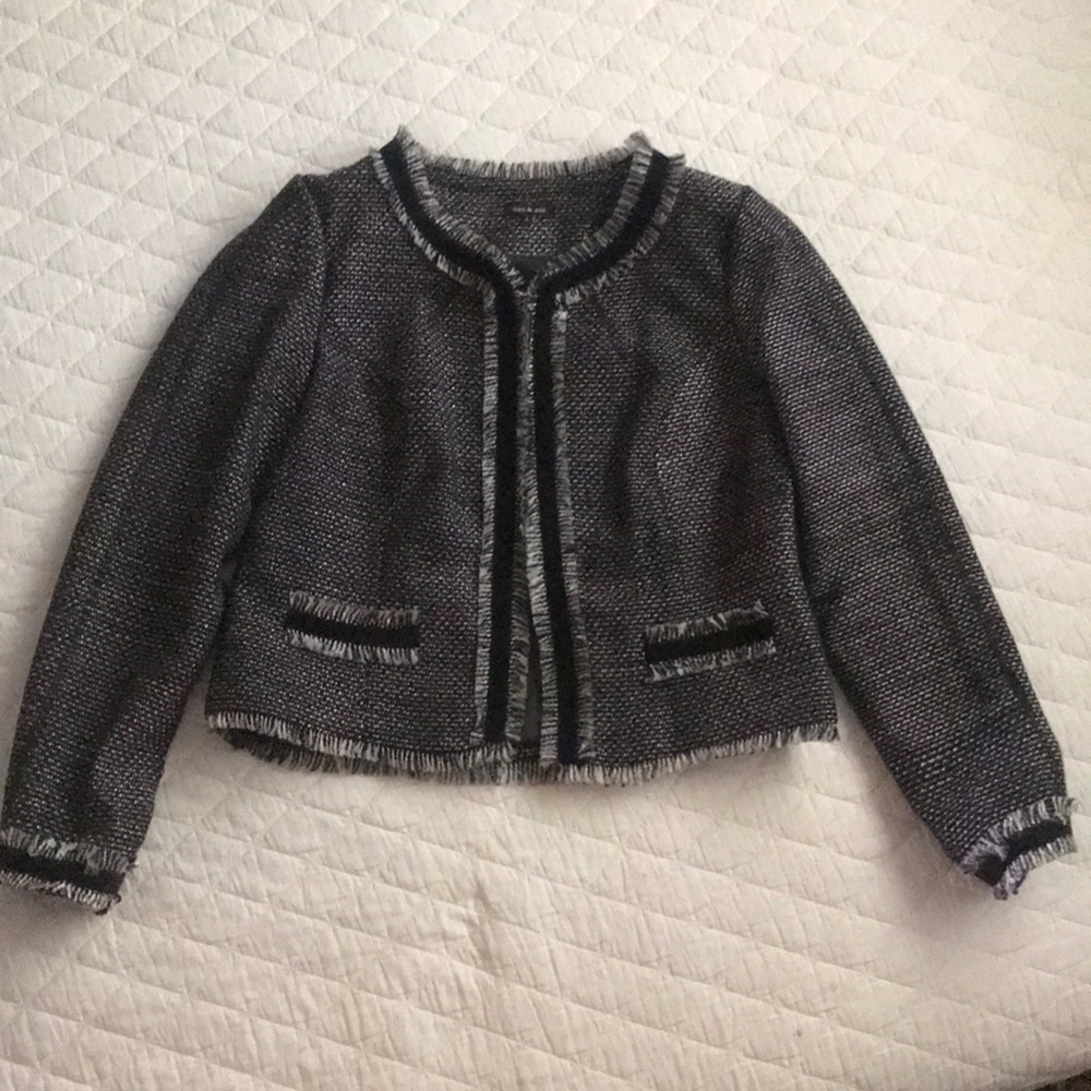 Max & Mia Tweed Jacket